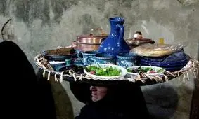 تغییر مسیر اطعام‌دهی محرم در مازندران