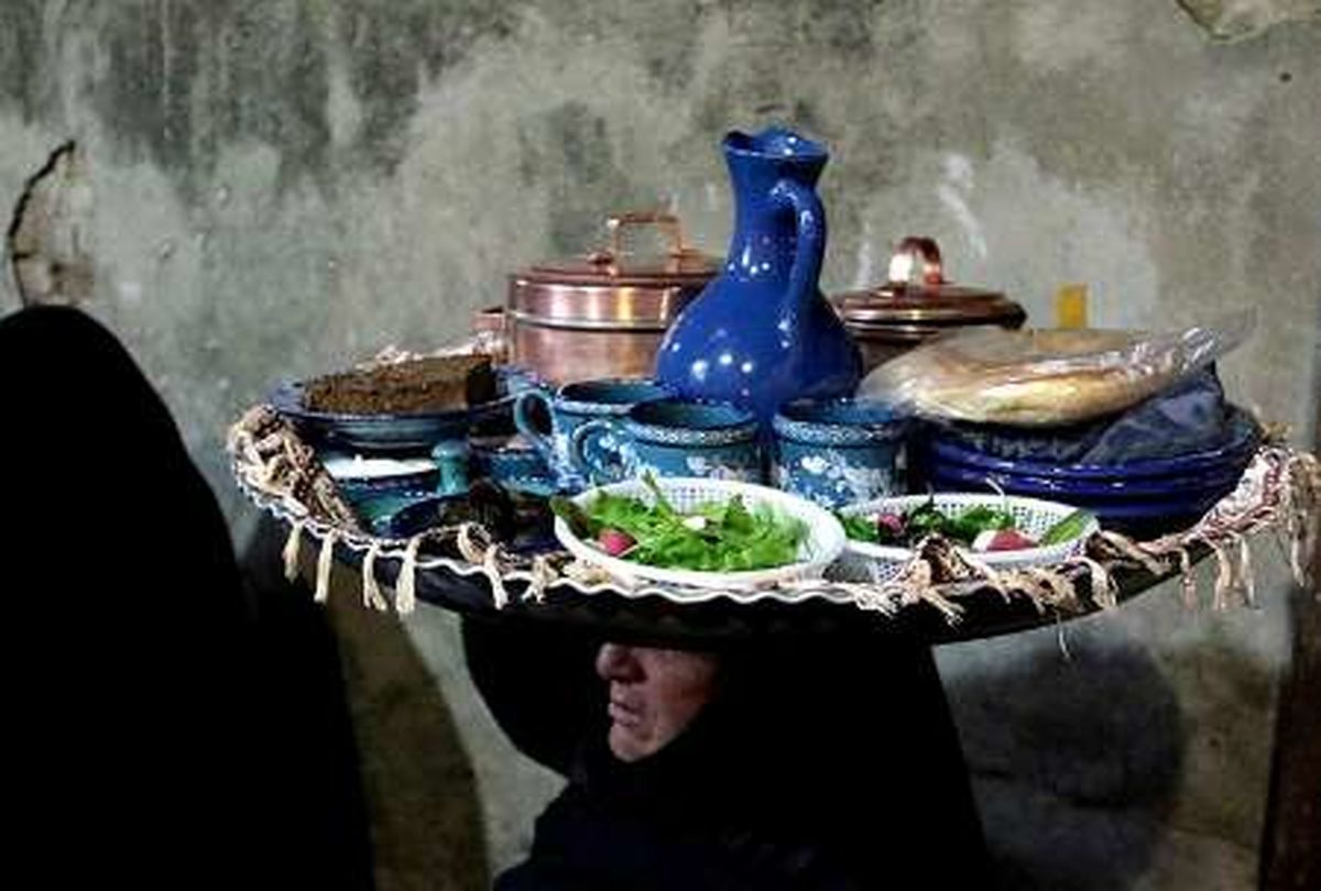 تغییر مسیر اطعامدهی محرم در مازندران