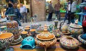 فعالیت ۱۰ کارگاه میناکاری در اسدآباد