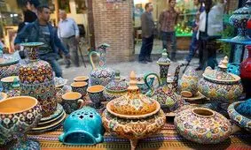 فعالیت ۱۰ کارگاه میناکاری در اسدآباد