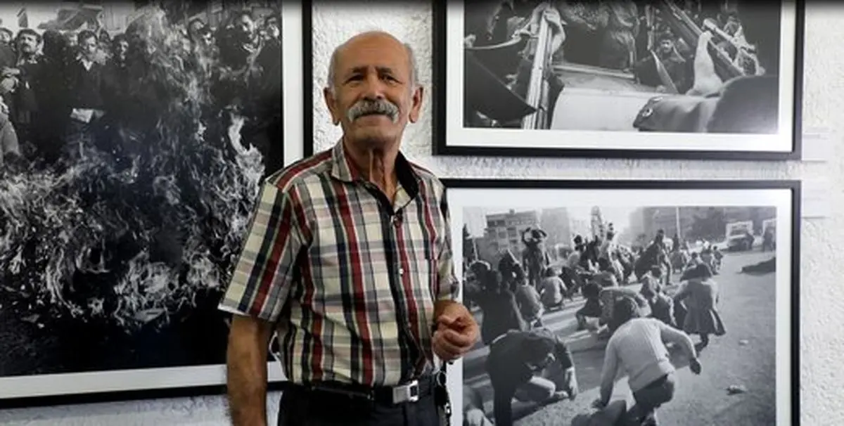 صیادپور: عکاس باید کارش را بکند، حتی اگر دست و پایش بشکند