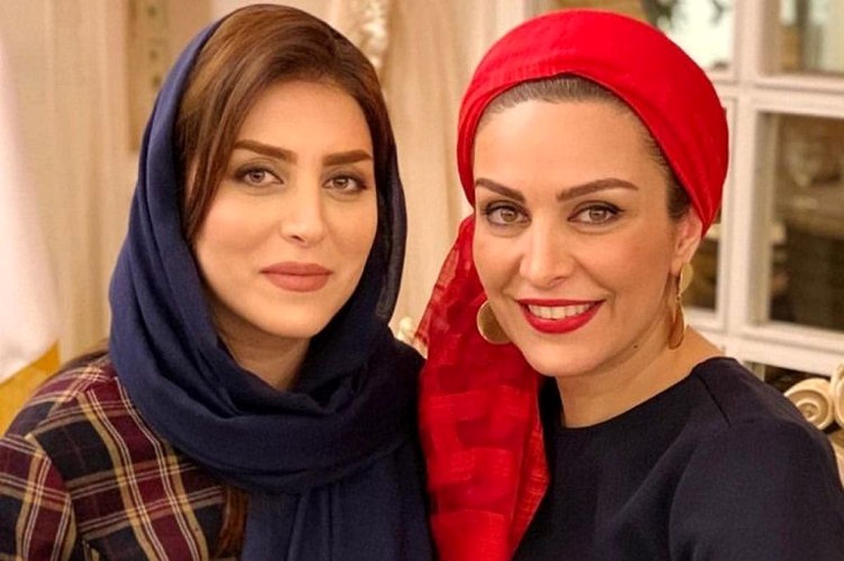 شباهت جالب ماهچهره خلیلی با خانم خواننده