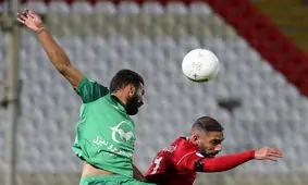 شادی گل ناکام و خطرناک سرپرست ماشین سازی در دربی تبریز