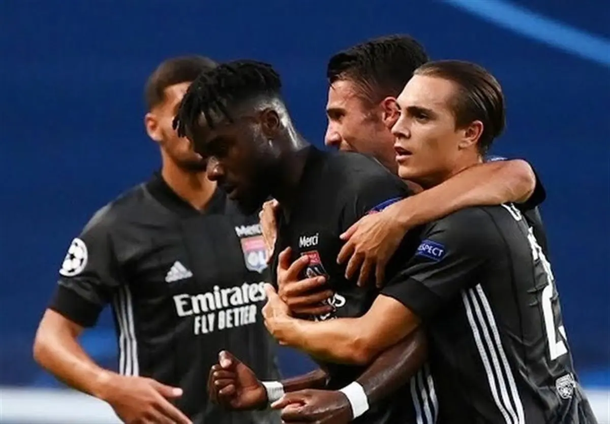 لیون با غلبه بر منچسترسیتی حریف بایرن مونیخ شد/ غول‌کش فرانسوی همچنان می‌تازد