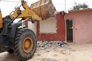 تخریب ۳۰ سازه غیر مجاز در مزارع شوشتر