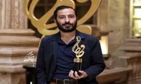 نوید محمدزاده: نامزد شدن کنار بهترین بازیگران برای من افتخار بود / ویدئو
