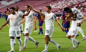 بایرن مونیخ با بارسلونا چه کرد!