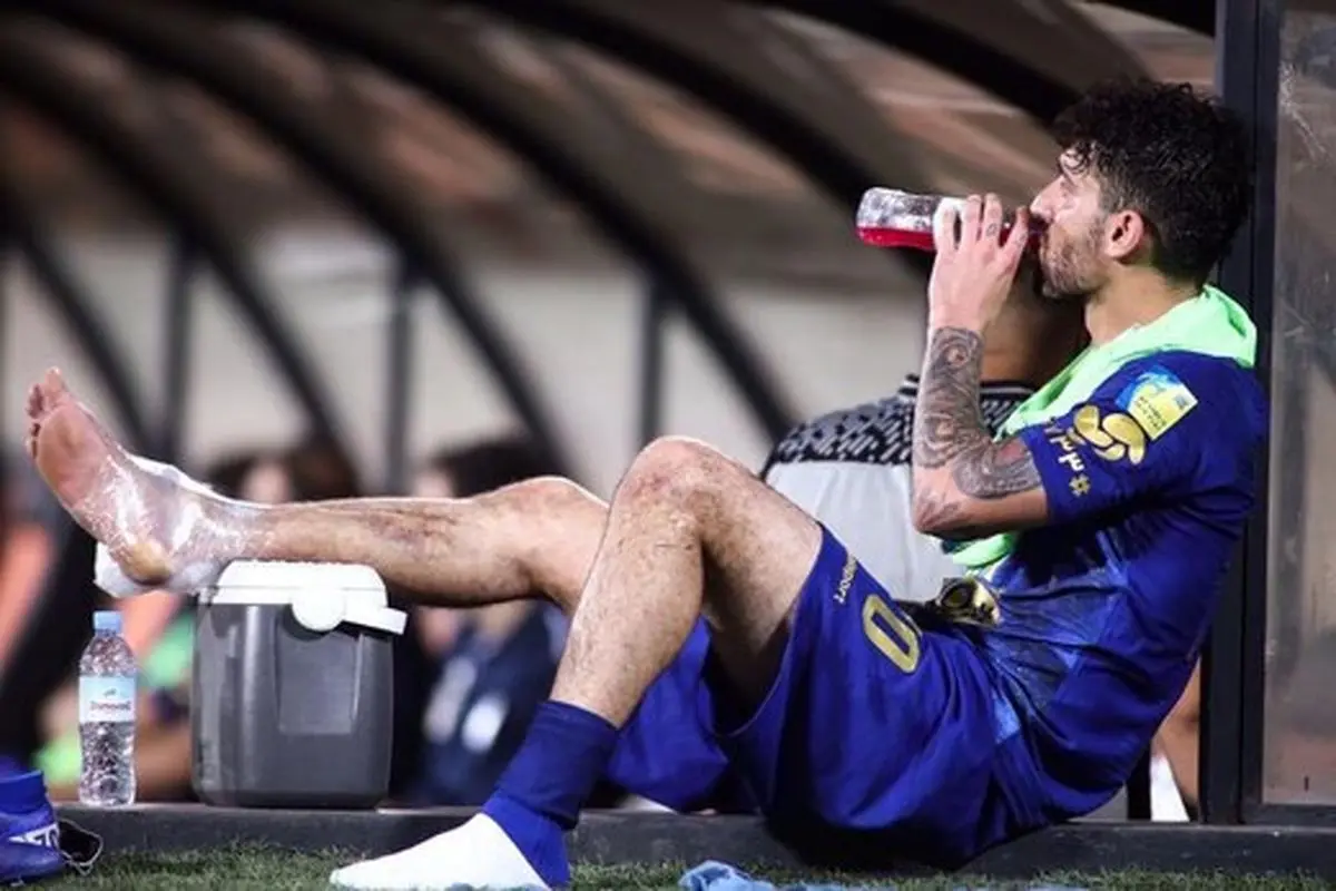 اختلاف دانشگر و کادرفنی استقلال علنی شد/عکس