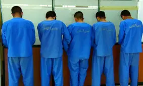 تعطیلی دورهمی توسط پلیس / دستگیری 13 زن و مرد مست یاسوجی