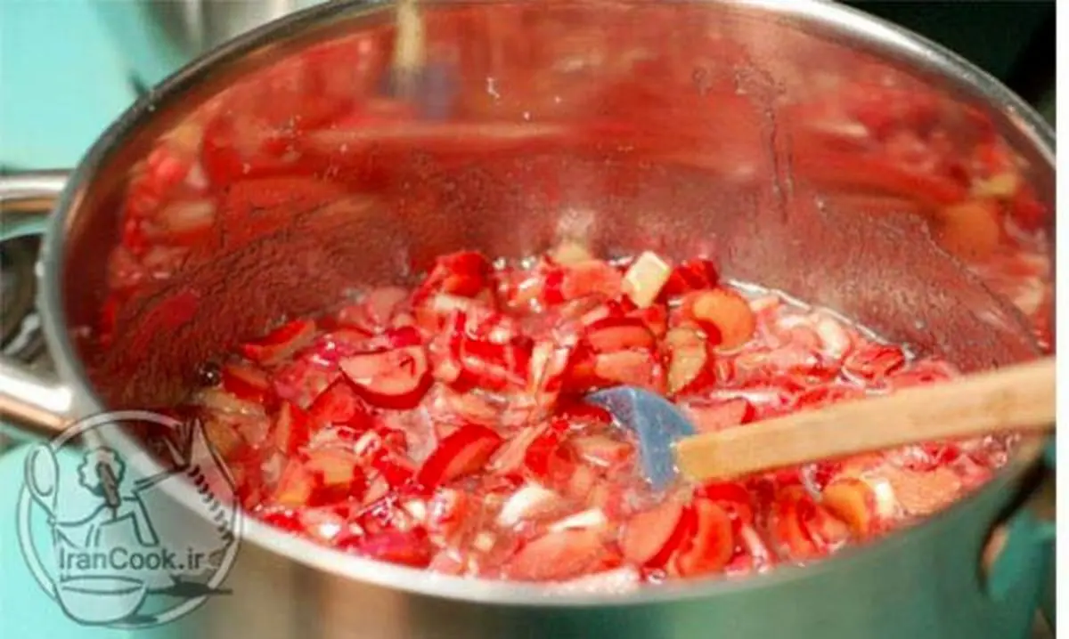 مربا بهاری ریواس