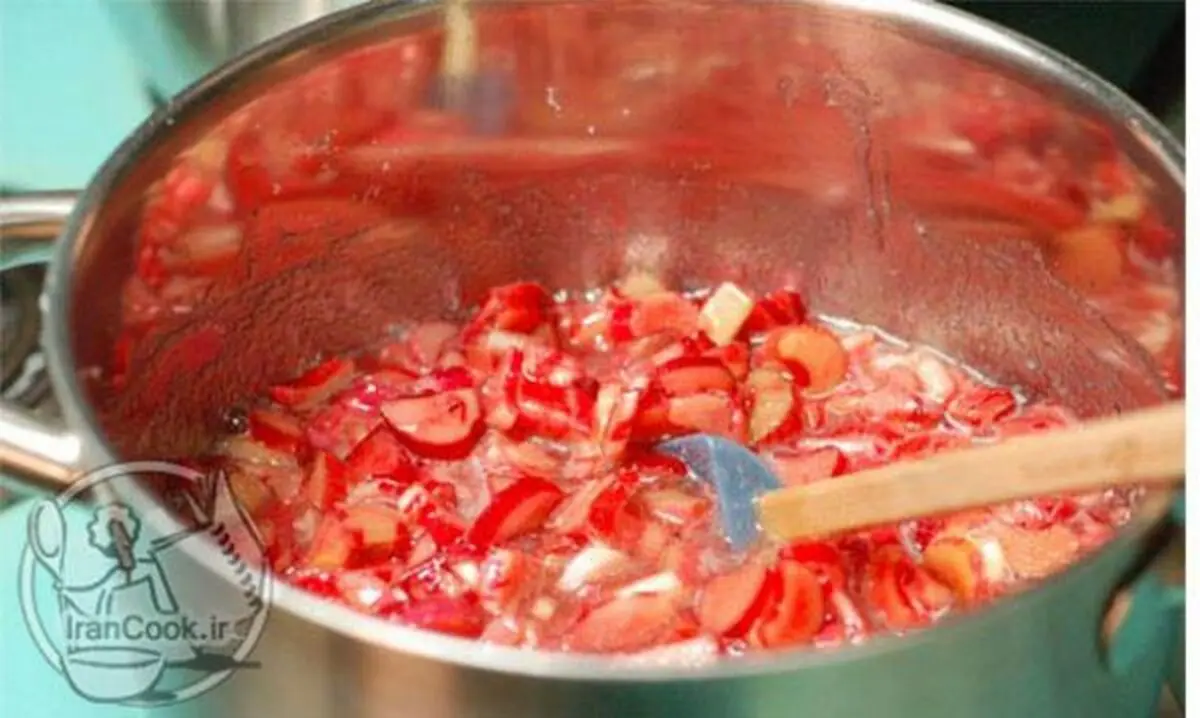 مربا بهاری ریواس