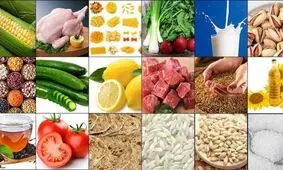 جزئیات تغییرات قیمت کالاهای اساسی در یک سال گذشته