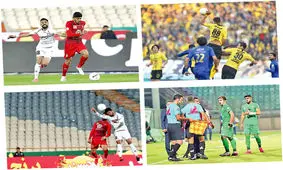 اخراج‌های اشتباه و پنالتی‌های عجیب