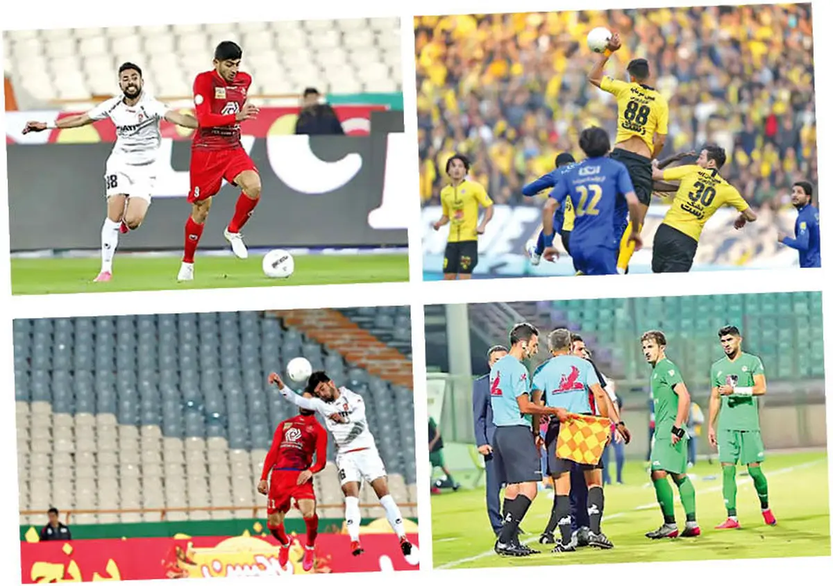 اخراج‌های اشتباه و پنالتی‌های عجیب