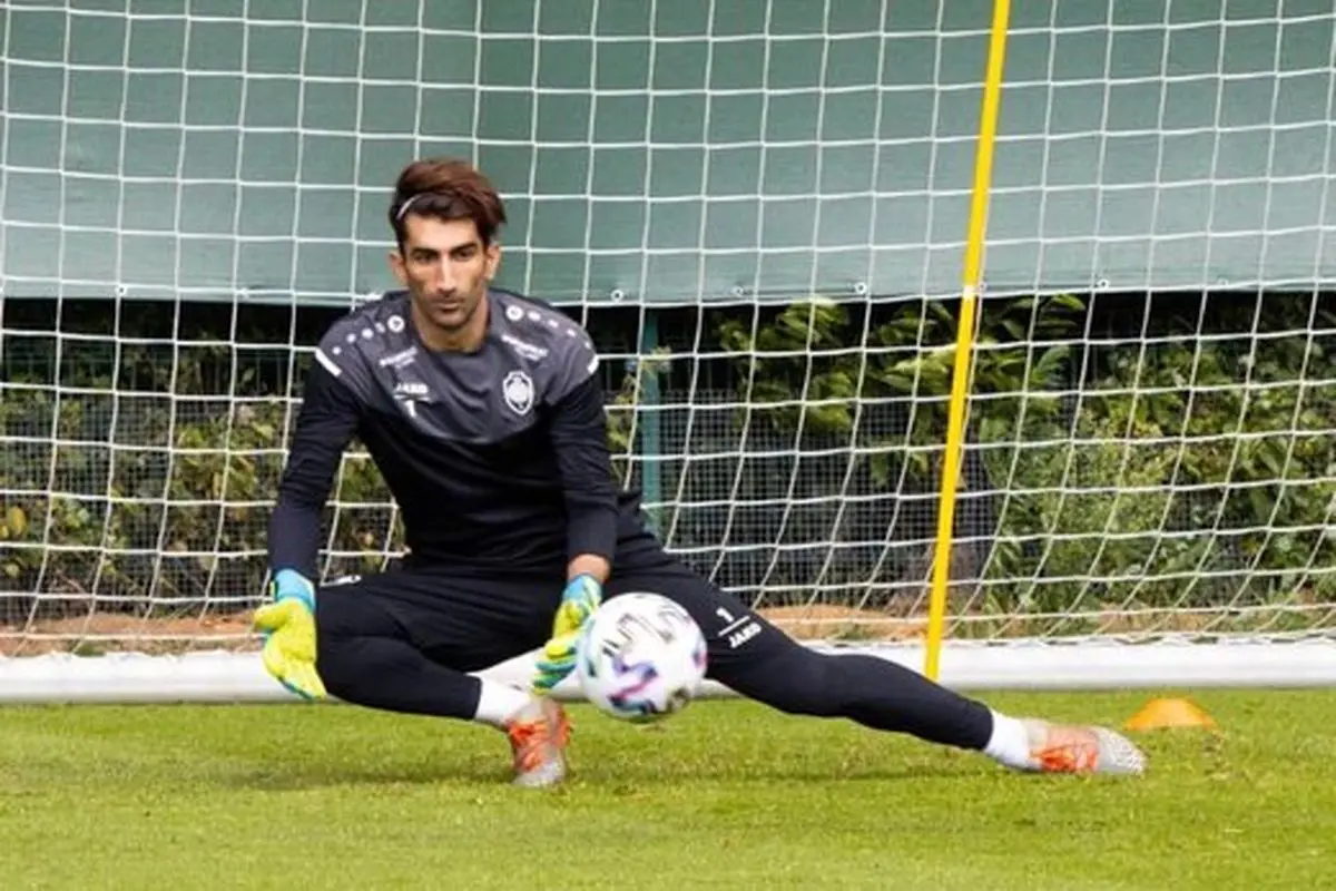 بیرانوند نیمکت نشین شد