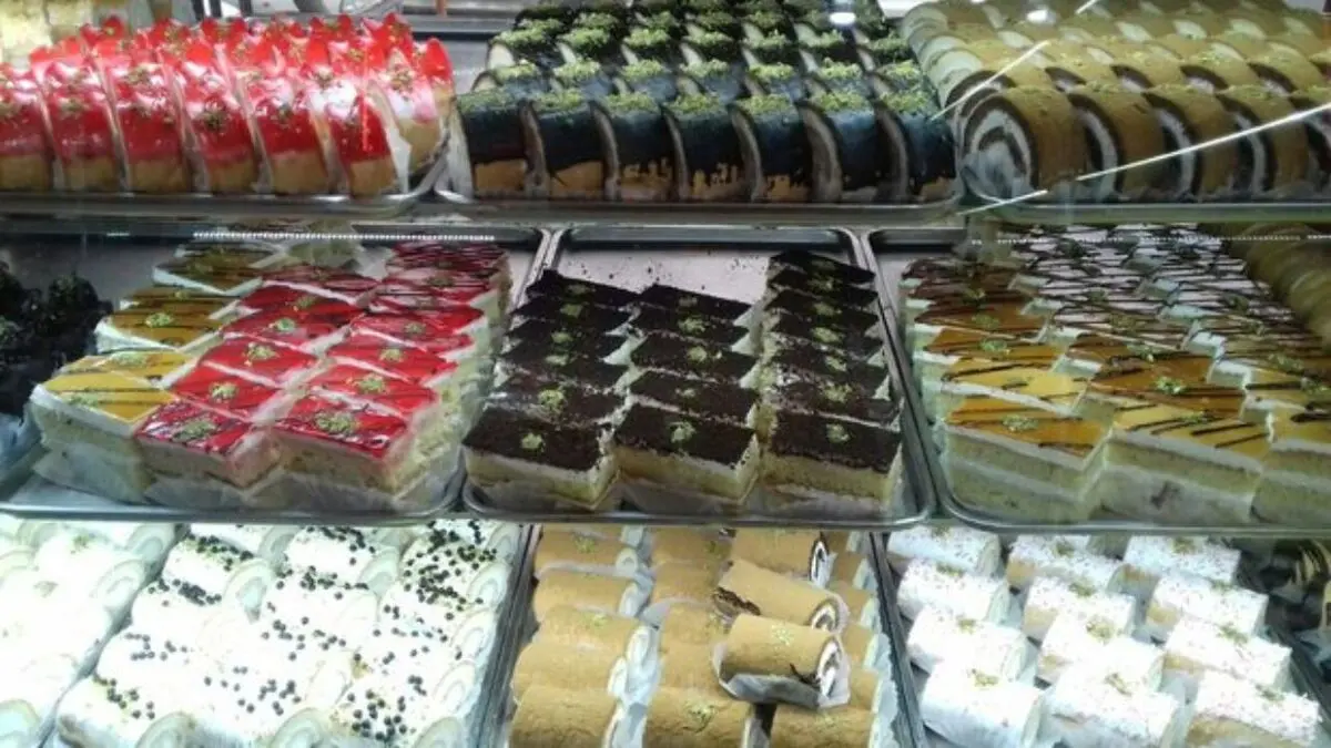 صادرات ۱۵۳ میلیون دلاری شیرینی و شکلات