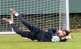 شکست آنتورپ در روز نیمکت نشینی بیرانوند