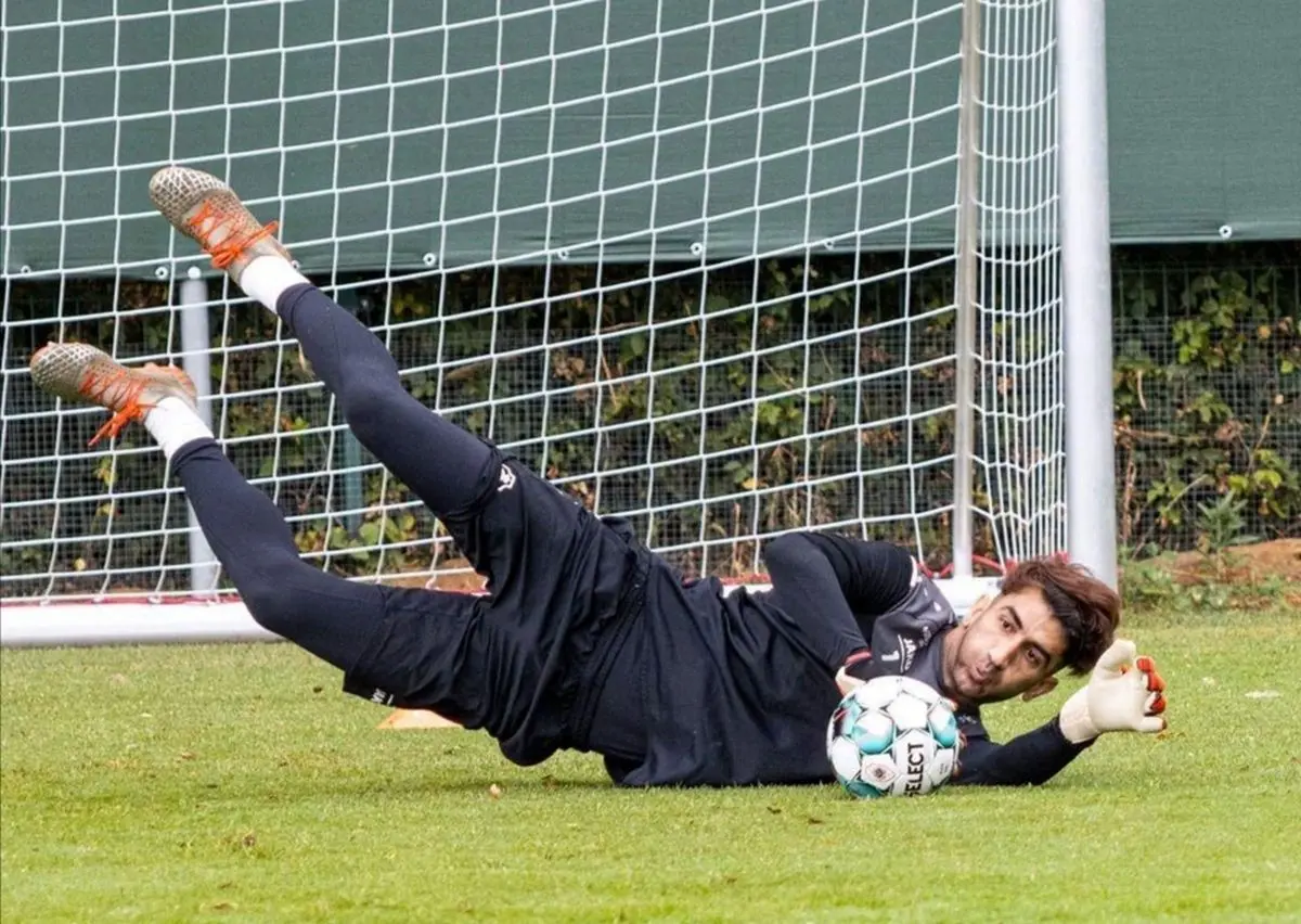 شکست آنتورپ در روز نیمکت نشینی بیرانوند