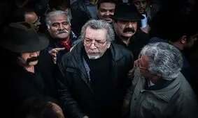 سکانسی از نقش آفرینی زنده‌یاد بهمن مفید در فیلم «قیصر»/ ویدئو