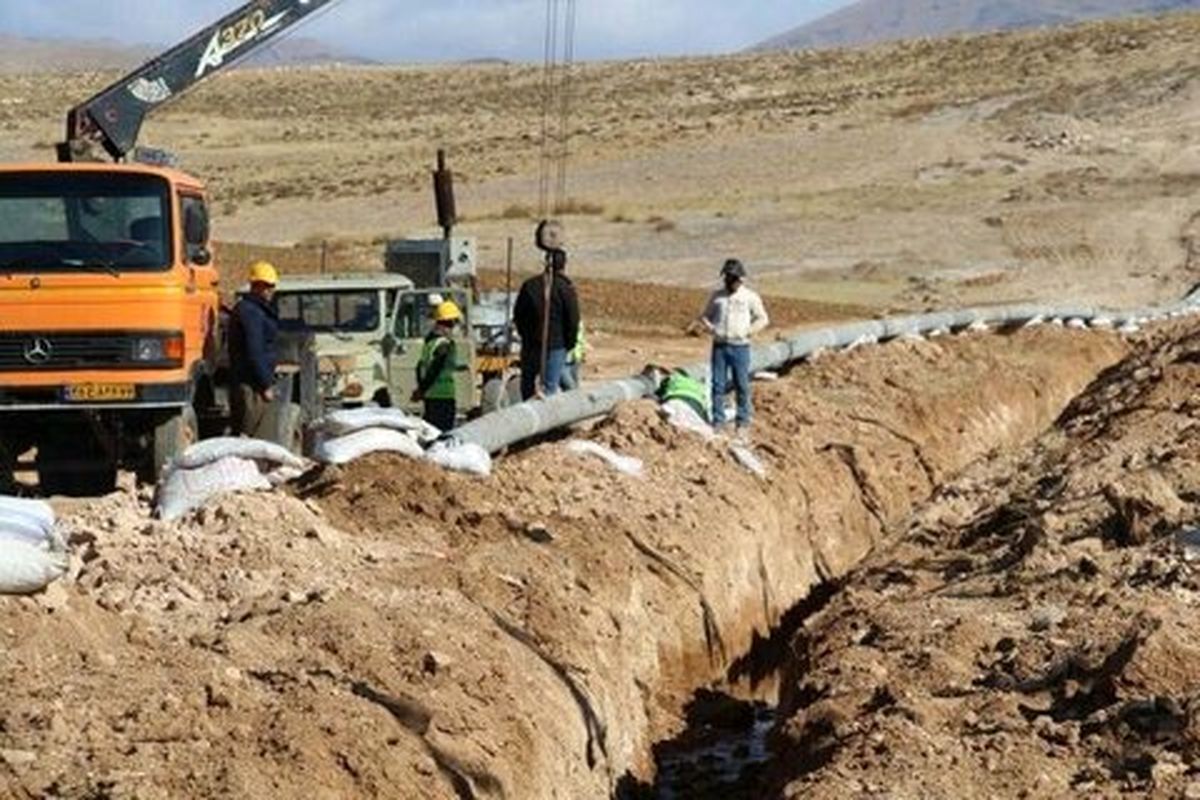 ایلام یک گام تا جشن پایان گازرسانی