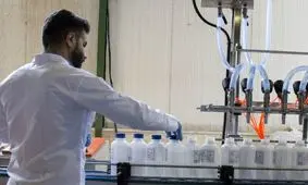 تولید روزانه ۱۱۰ هزار لیتر اتانول در شرکت الکل رازی