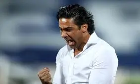 فرهاد مجیدی و پسر فوتبالیستش/عکس