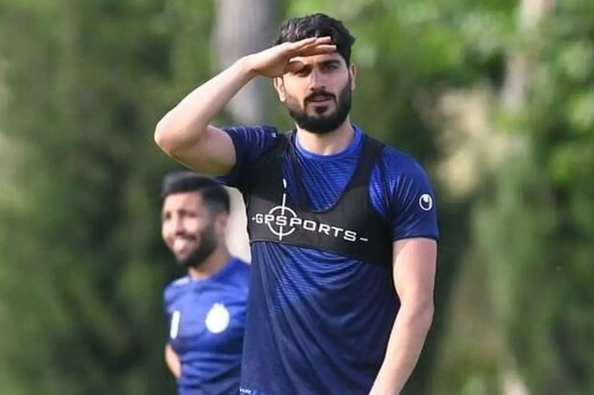 شوخی پرسپولیسی‌ها با پیشگوی استقلالی / عکس