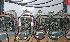 کشف 4 دستگاه استخراج ارز دیجیتال غیرمجاز در خدابنده