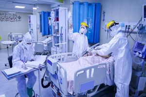 ۹۳ بیمار بدحال کرونایی در بیمارستان‌های البرز بستری هستند
