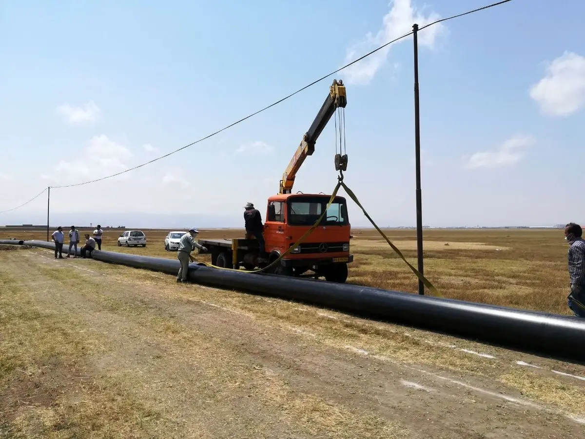 وضعیت آبرسانی به روستاهای شهر خمیر بهبود یافته است