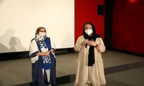 قدردانی رخشان بنی اعتماد از علی مصفا