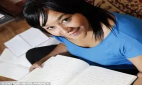 زنی که 34 ساله خوابید و 15ساله بیدار شد! + عکس