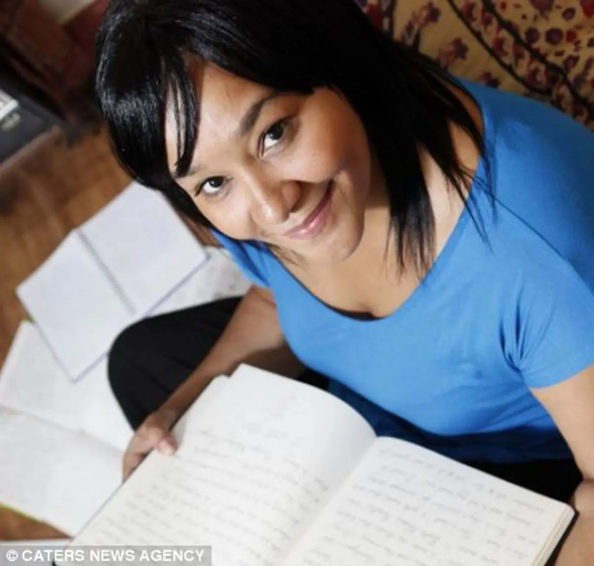 زنی که 34 ساله خوابید و 15ساله بیدار شد! + عکس