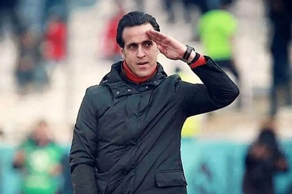 واکنش‌های تند علی کریمی به محکومیت فدراسیون فوتبال/عکس