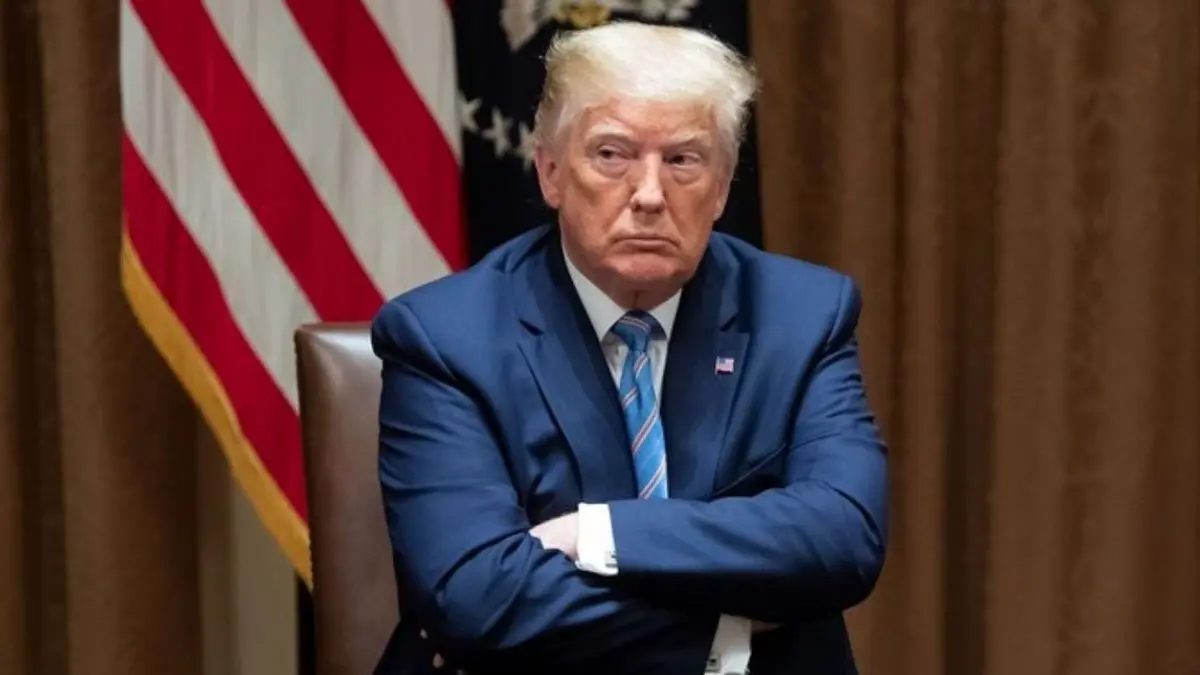 ترامپ پای برادر فوت‌شده‌اش را به دعوای چین و آمریکا کشاند