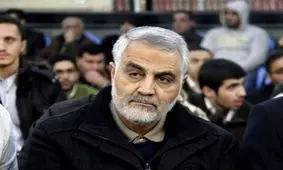 کتیبه محرمی شهید حاج قاسم سلیمانی منتشر شد