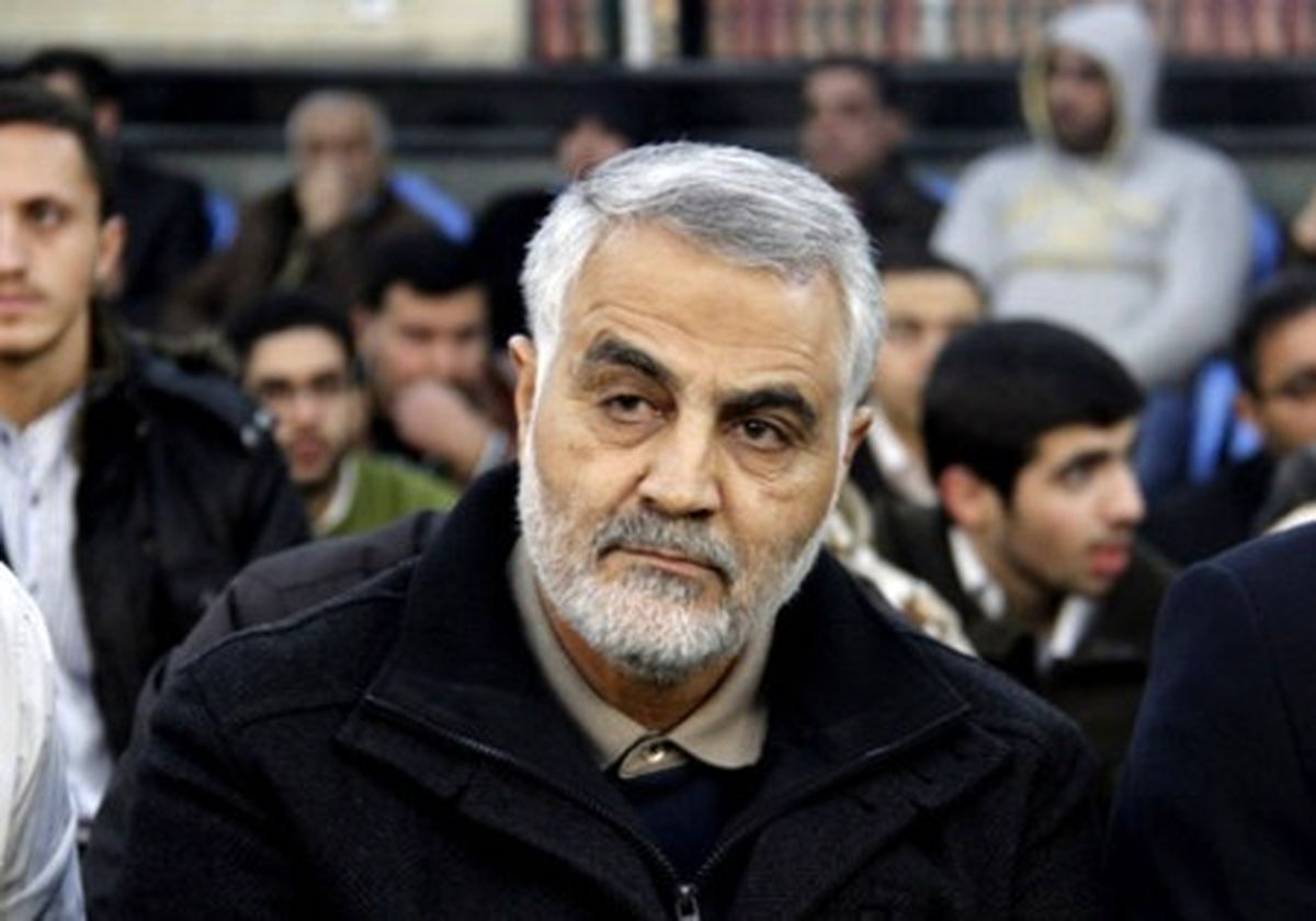 کتیبه محرمی شهید حاج قاسم سلیمانی منتشر شد