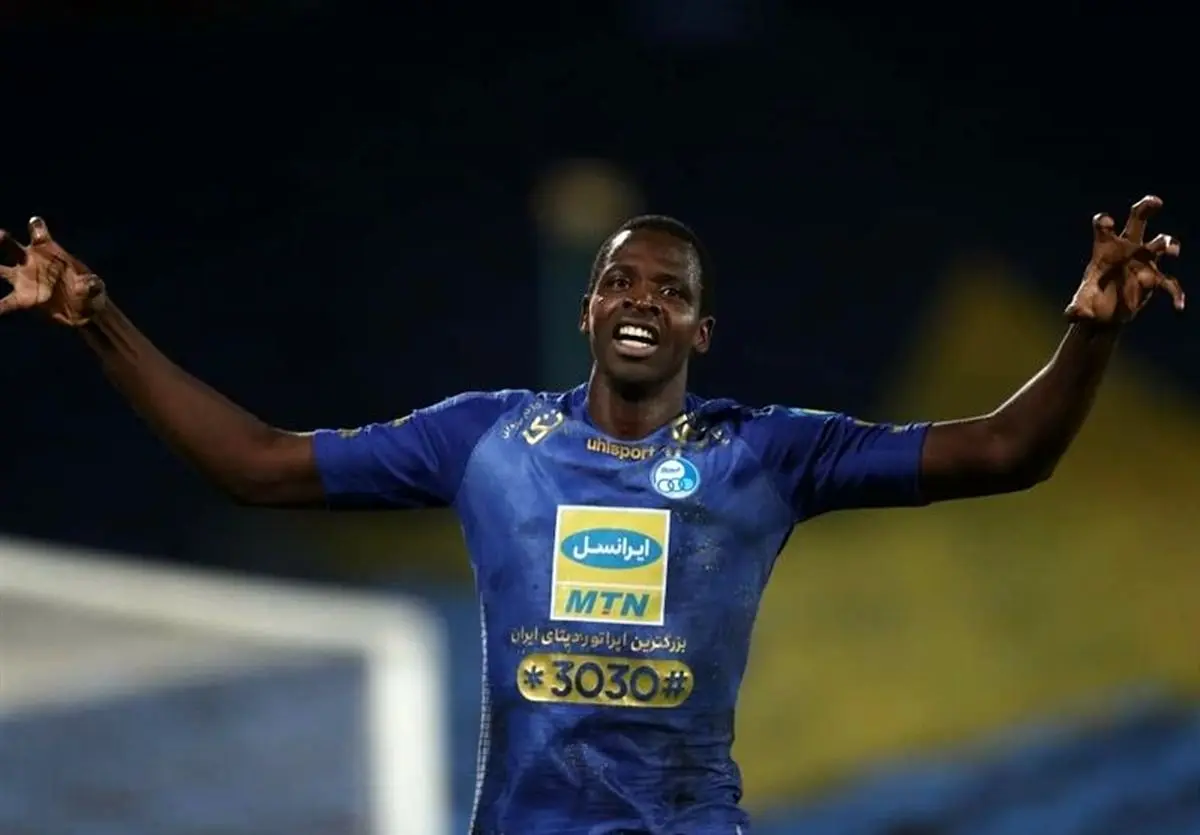 دیاباته: من بچه اکباتانم و شاید خیلی زود در تیم ملی ایران هم بازی کنم!