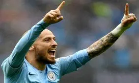 منچسترسیتی مجسمه داوید سیلوا را می‌سازد