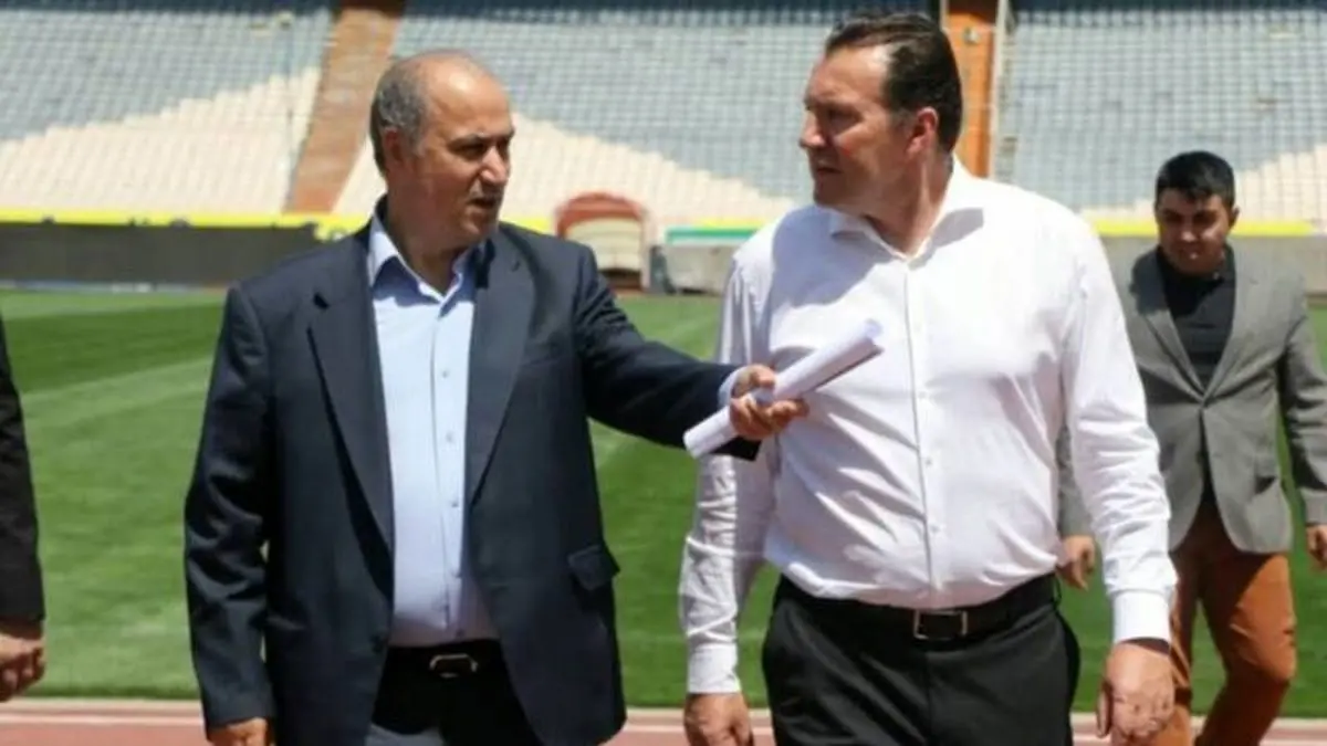 قاضی‌زاده هاشمی: آقایان باید پول ویلموتس از جیب‌شان بدهند و اموال‌شان توقیف شود / دقیقه‌ای ۳/۵میلیون تومان برای حضور ویلموتس در ایران