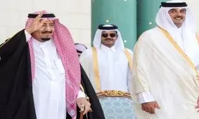 سخنان جنجالی امیر قطر درباره ایران/ اعلام جنگ سیاسی قطر علیه عربستان