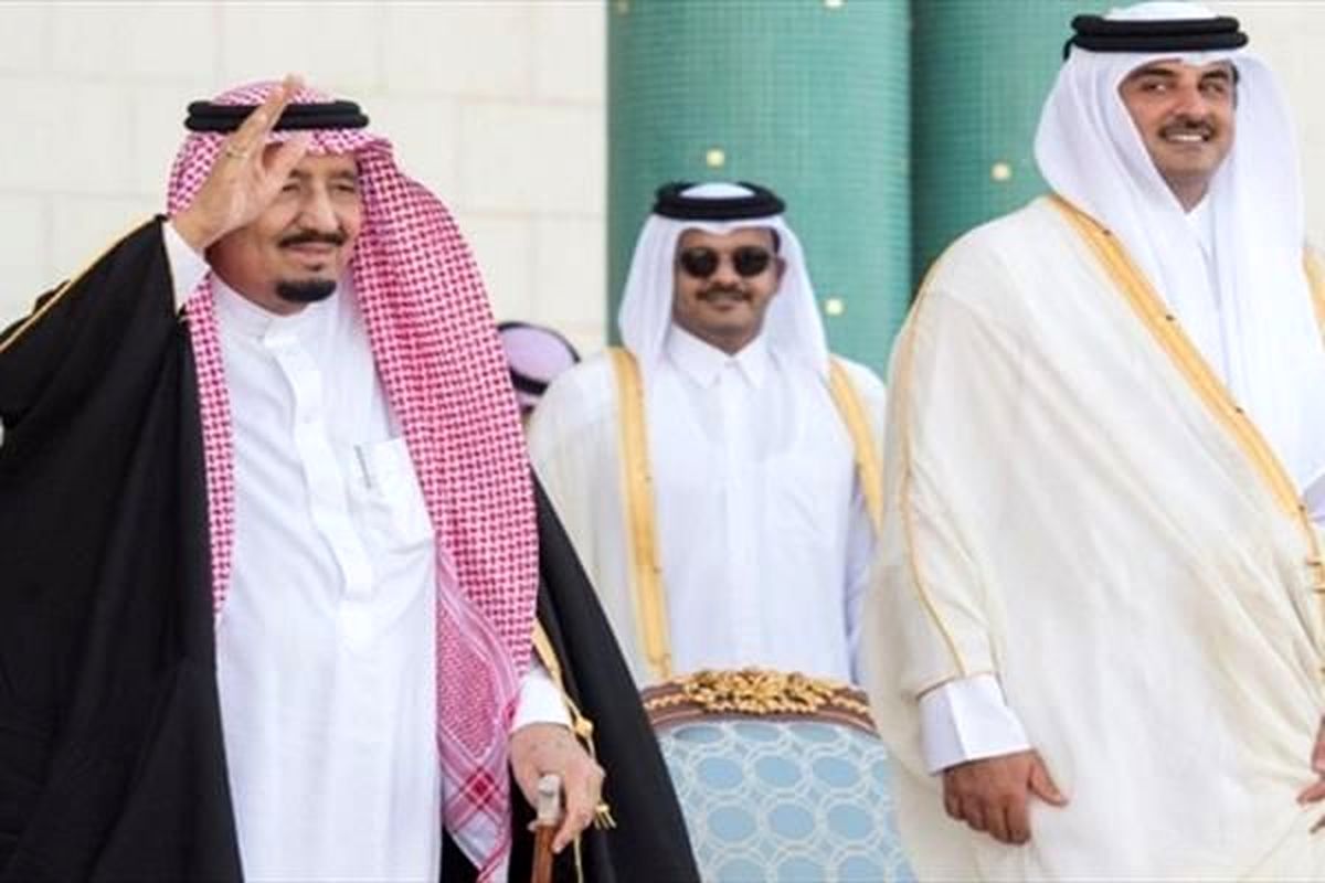 سخنان جنجالی امیر قطر درباره ایران/ اعلام جنگ سیاسی قطر علیه عربستان