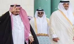 سخنان جنجالی امیر قطر درباره ایران/ اعلام جنگ سیاسی قطر علیه عربستان