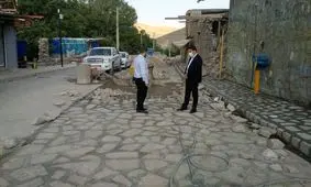 سنگفرش روستای تاریخی کندوان بهسازی می‌شود