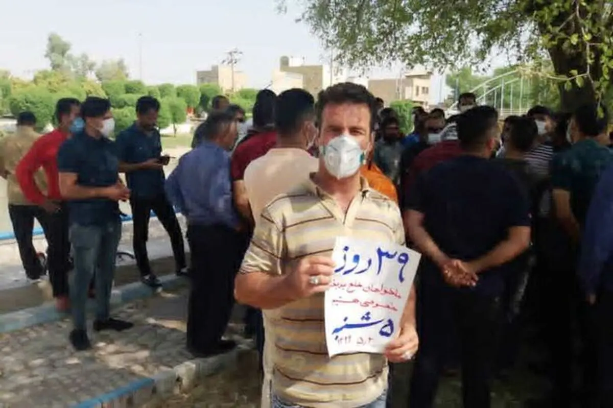 پرداخت حقوق معوق پرسنل شرکت هفت تپه با تلاش دستگاه قضایی