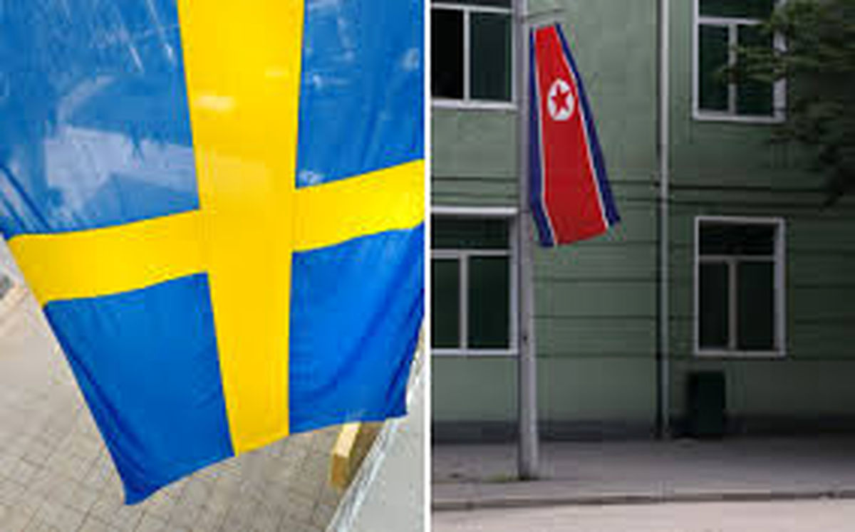 دیپلمات‌های سوئدی، کره شمالی را ترک کردند / روابط دیپلماتیک برقرار است