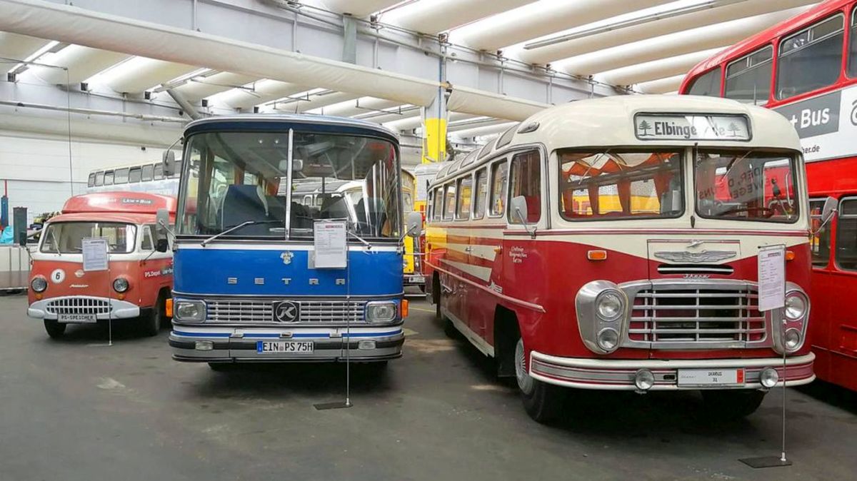 موزه اتوبوس در پایتخت راه اندازی می‌شود