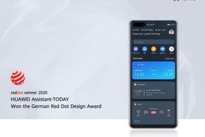 دریافت جایزه Red Dot Awards توسط هوآوی