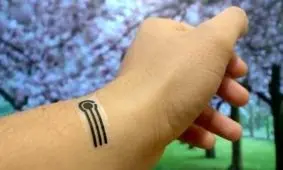 بررسی عرق بدن انسان با کمک یک حسگر پوشیدنی