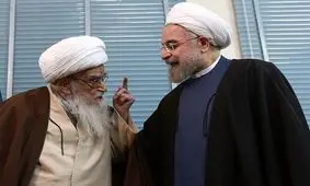 دیدار رییس جمهور با مراجع تقلید